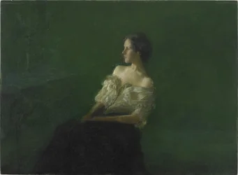 Studie einer sitzenden Frau, 1897